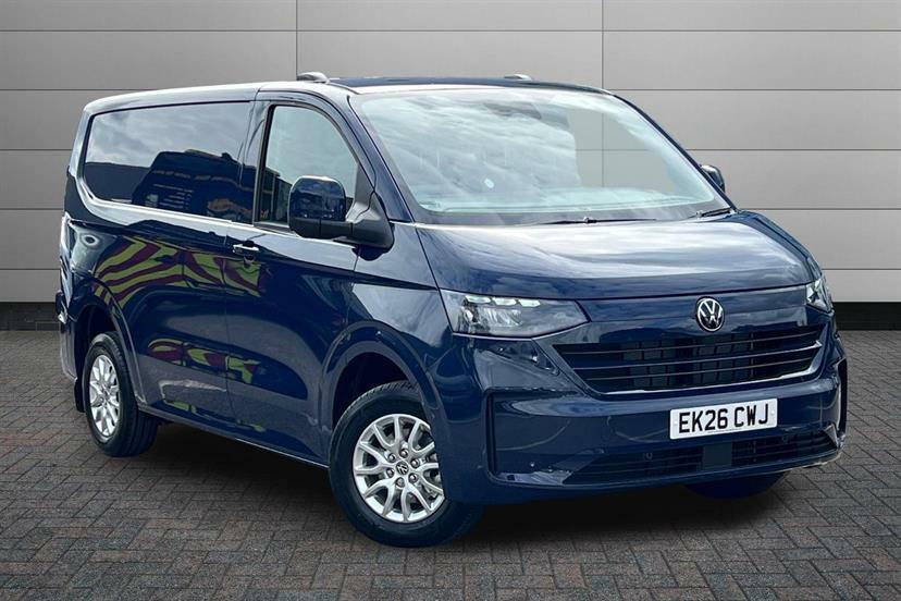 Volkswagen Transporter 2.0 Tdi 150 Commerce Pro Van Blue