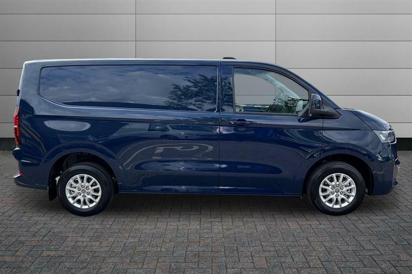 Volkswagen Transporter 2.0 Tdi 150 Commerce Pro Van Blue #4