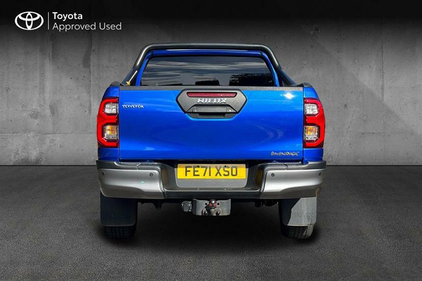 Toyota HILUX 2.8 Invincible X 4Wd D-4d Dcb 202 Bhp Blue #12