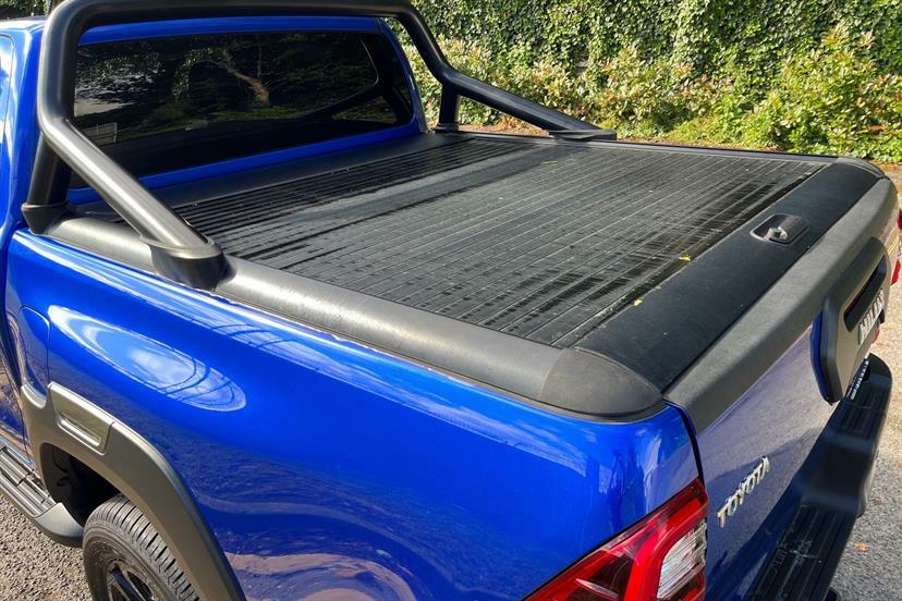 Toyota HILUX 2.8 Invincible X 4Wd D-4d Dcb 202 Bhp Blue #24