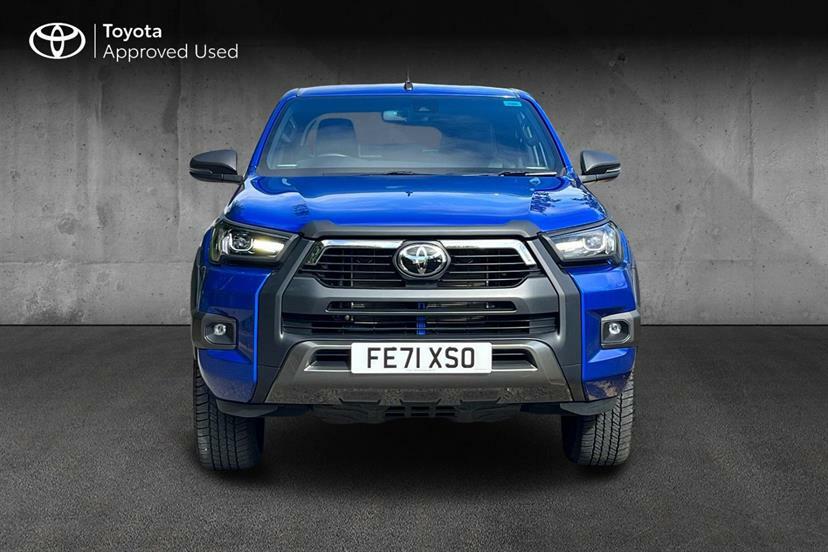 Toyota HILUX 2.8 Invincible X 4Wd D-4d Dcb 202 Bhp Blue #7