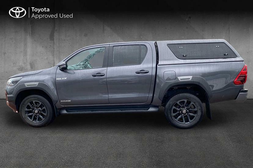 Toyota HILUX Gr Sport D-4d 4Wd Dcb Black #17