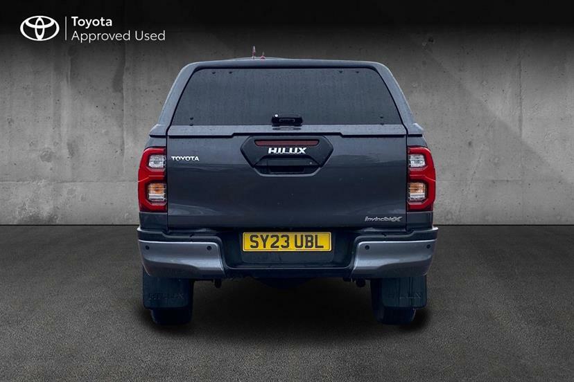 Toyota HILUX Gr Sport D-4d 4Wd Dcb Black #19