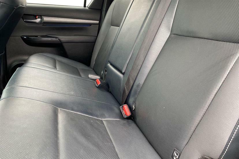 Toyota HILUX Gr Sport D-4d 4Wd Dcb Black #12