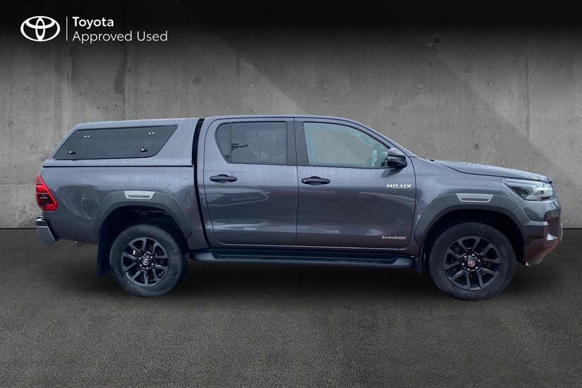 Toyota HILUX Gr Sport D-4d 4Wd Dcb Black #16