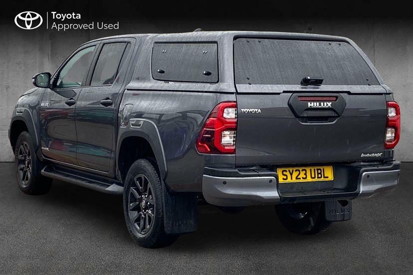 Toyota HILUX Invincible X Dcab Pick Up 2.8 D-4d Grey #4