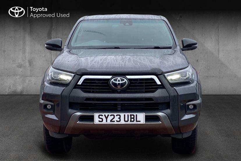 Toyota HILUX Gr Sport D-4d 4Wd Dcb Black #15