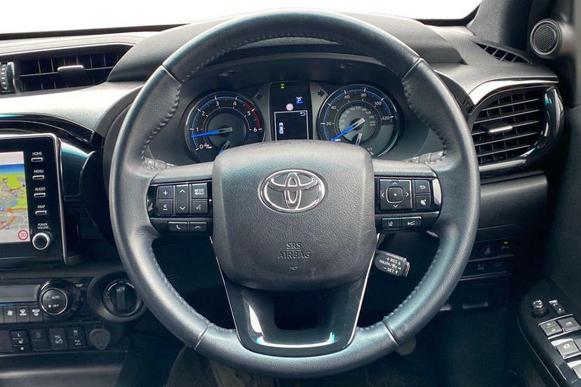 Toyota HILUX Gr Sport D-4d 4Wd Dcb Black #8