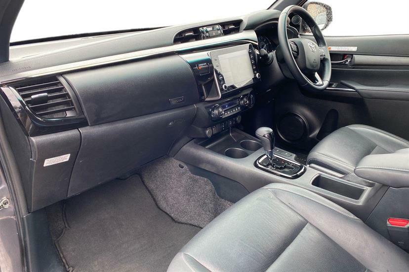 Toyota HILUX Gr Sport D-4d 4Wd Dcb Black #10
