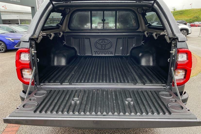Toyota HILUX Gr Sport D-4d 4Wd Dcb Black #14