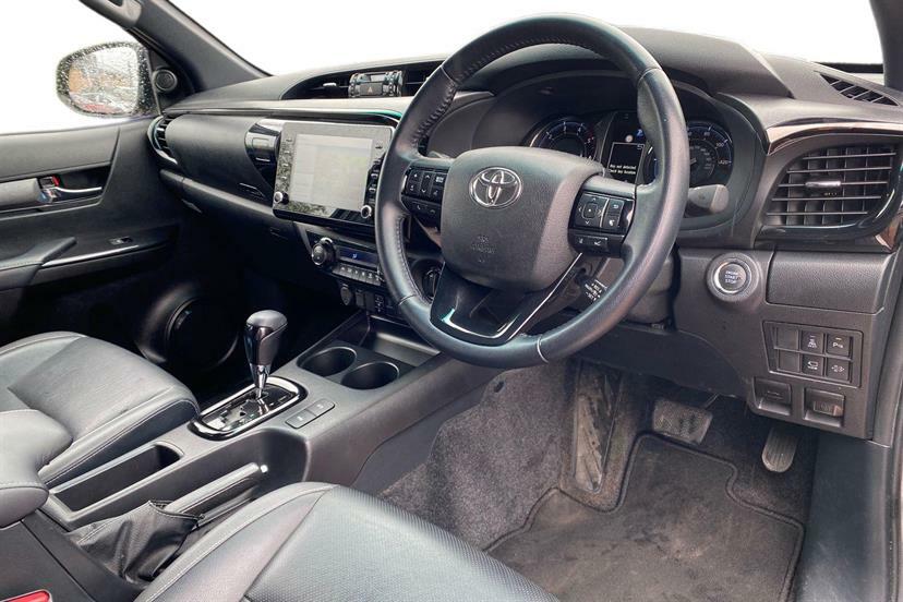 Toyota HILUX Gr Sport D-4d 4Wd Dcb Black #11