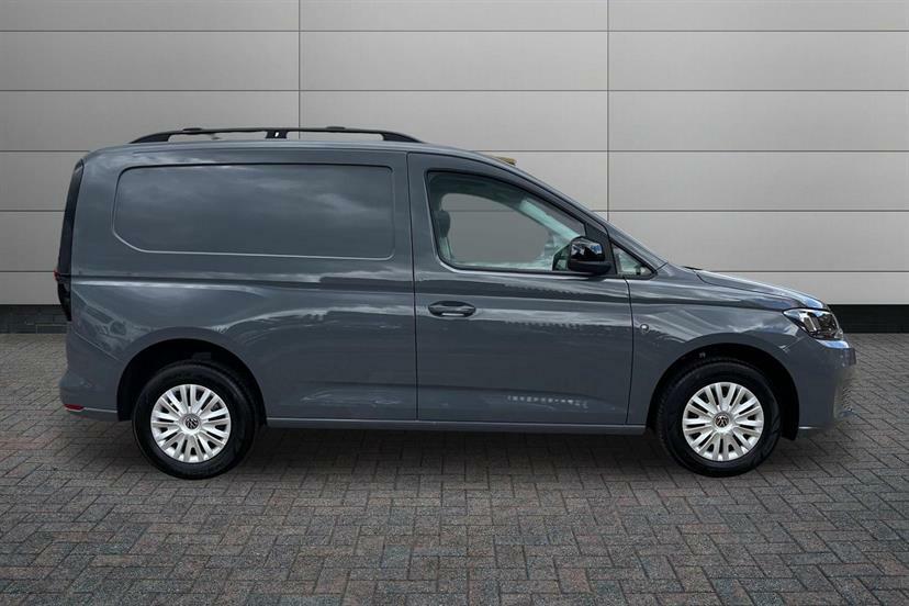 Volkswagen Caddy 2.0 Tdi 102Ps Commerce Plus Van Tech Pack Grey #4