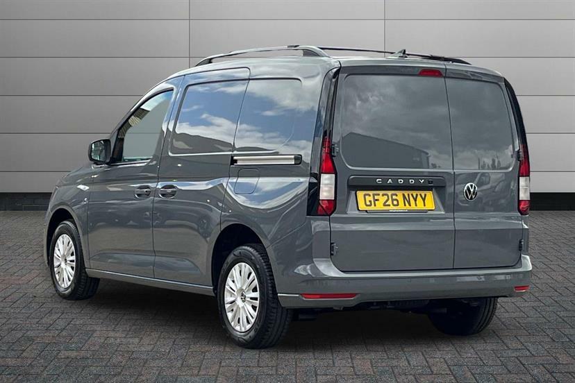 Volkswagen Caddy 2.0 Tdi 102Ps Commerce Plus Van Tech Pack Grey #3