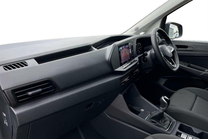 Volkswagen Caddy 2.0 Tdi 102Ps Commerce Plus Van Tech Pack Grey #2