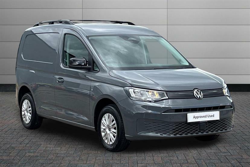 Volkswagen Caddy 2.0 Tdi 102Ps Commerce Plus Van Tech Pack Grey