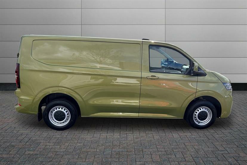Volkswagen Transporter 2.0 Tdi 150 Commerce Plus Van Green #4