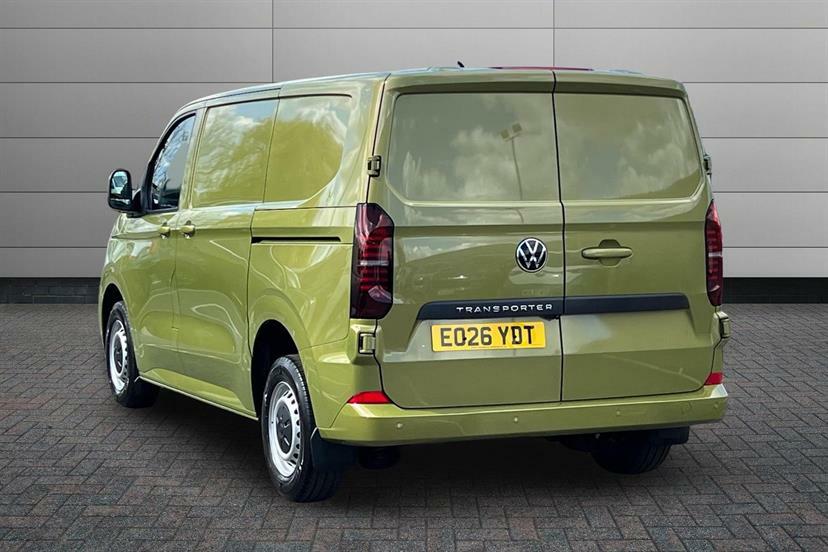 Volkswagen Transporter 2.0 Tdi 150 Commerce Plus Van Green #3