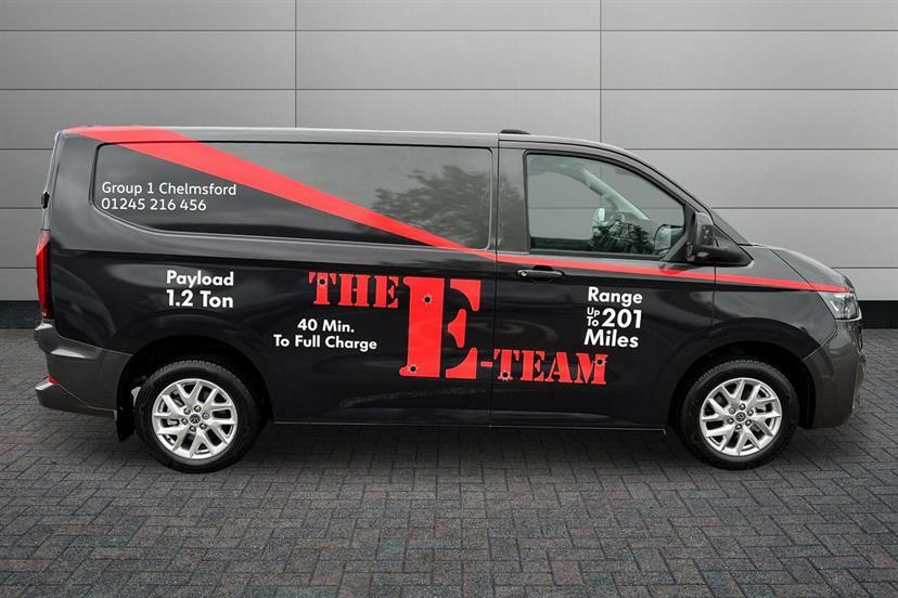 Volkswagen E-Transporter 160Kw 65Kwh Commerce Pro Van #4