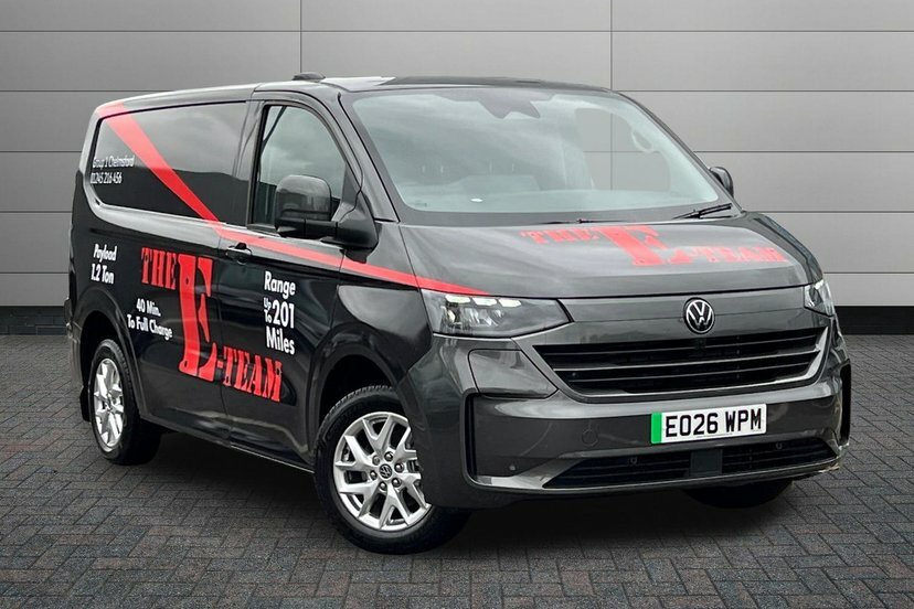 Volkswagen E-Transporter 160Kw 65Kwh Commerce Pro Van 
