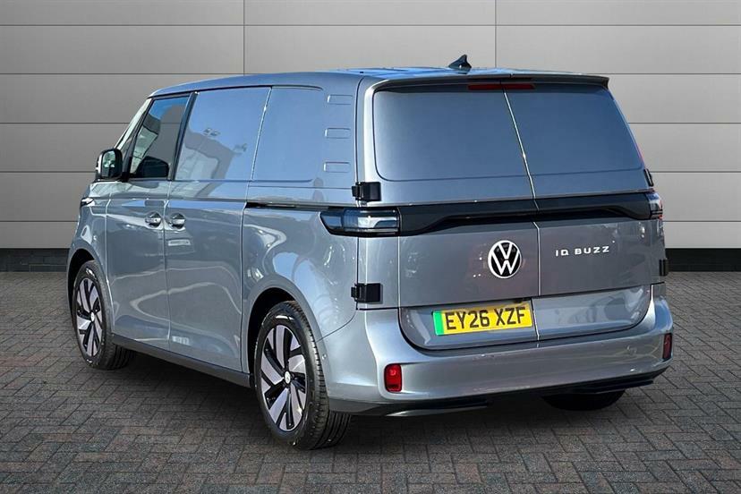 Volkswagen ID.Buzz 210Kw Commerce Plus 79Kwh Silver #3