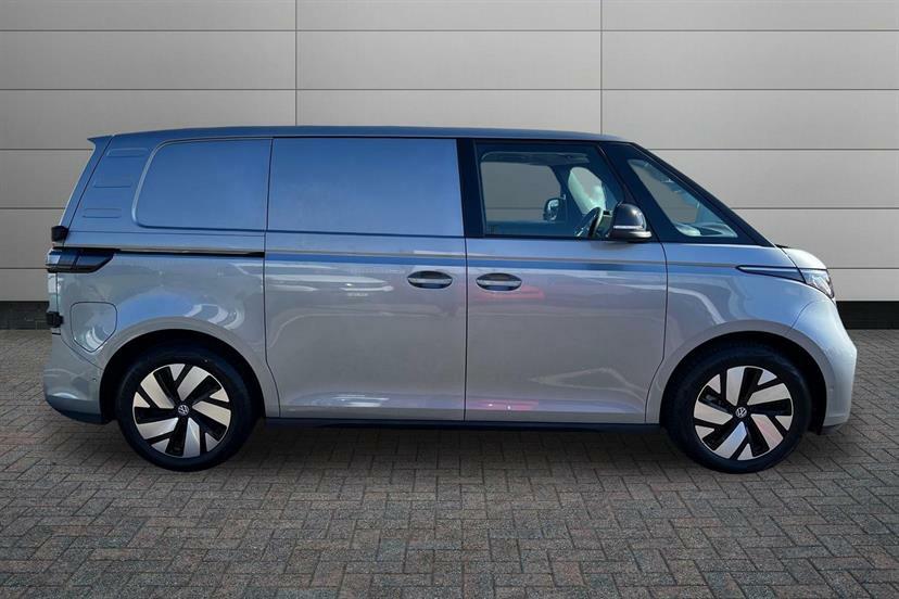 Volkswagen ID.Buzz 210Kw Commerce Plus 79Kwh Silver #4