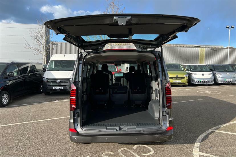 Volkswagen Transporter 2.0 Tdi 110 Commerce Van Grey #11