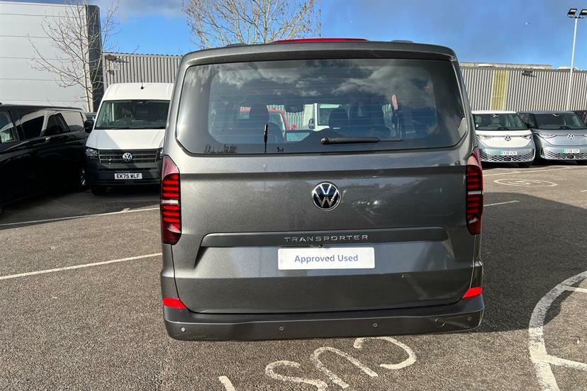 Volkswagen Transporter 2.0 Tdi 110 Commerce Van Grey #10