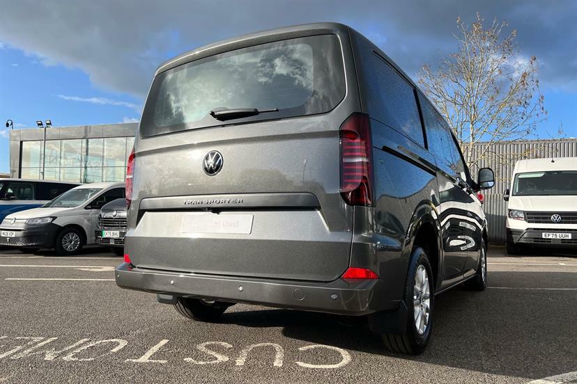 Volkswagen Transporter 2.0 Tdi 110 Commerce Van Grey #26