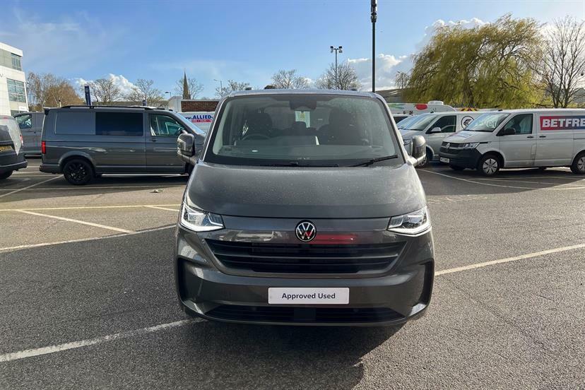 Volkswagen Transporter 2.0 Tdi 110 Commerce Van Grey #7