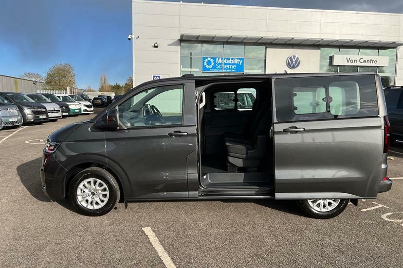Volkswagen Transporter 2.0 Tdi 110 Commerce Van Grey #13
