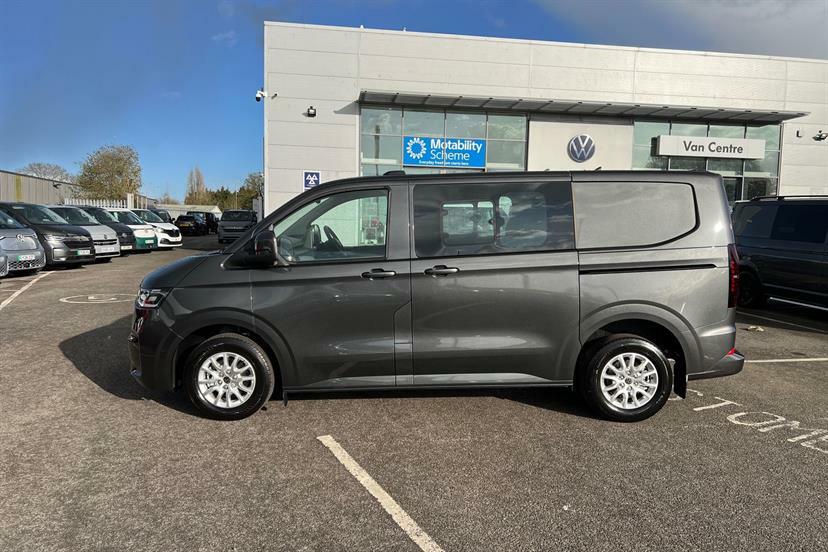 Volkswagen Transporter 2.0 Tdi 110 Commerce Van Grey #9