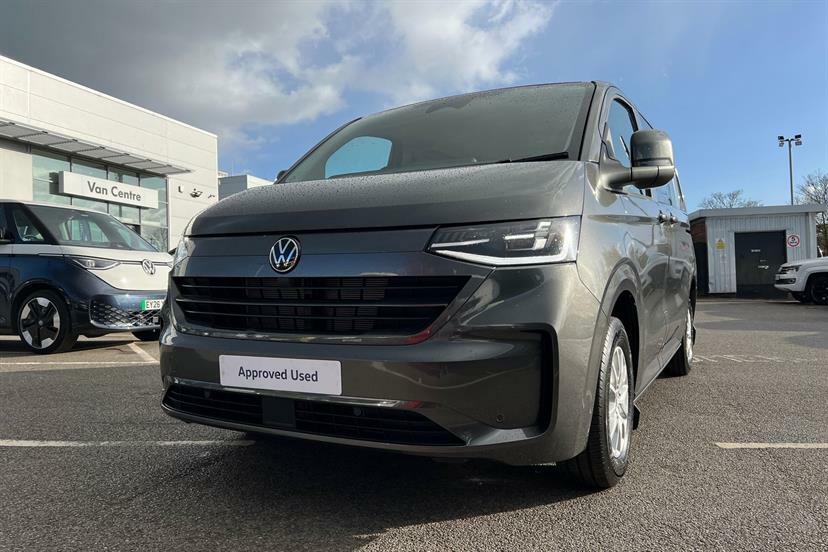 Volkswagen Transporter 2.0 Tdi 110 Commerce Van Grey #25