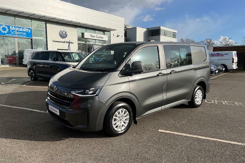 Volkswagen Transporter 2.0 Tdi 110 Commerce Van Grey #8