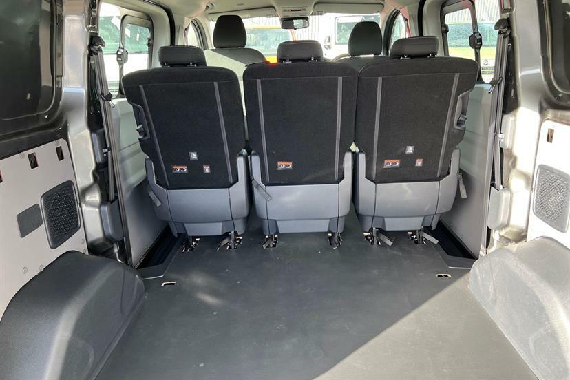 Volkswagen Transporter 2.0 Tdi 110 Commerce Van Grey #12