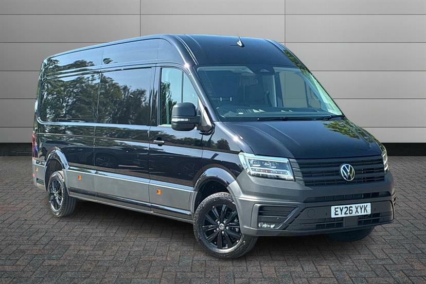 Volkswagen Crafter 2.0 Tdi 140Ps Commerce Plus High Roof Van Black