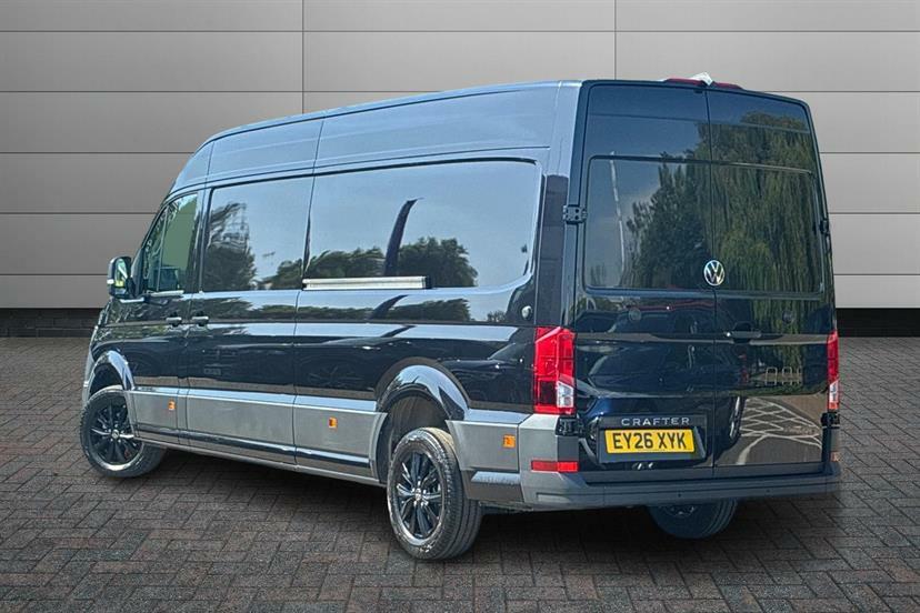 Volkswagen Crafter 2.0 Tdi 140Ps Commerce Plus High Roof Van Black #3