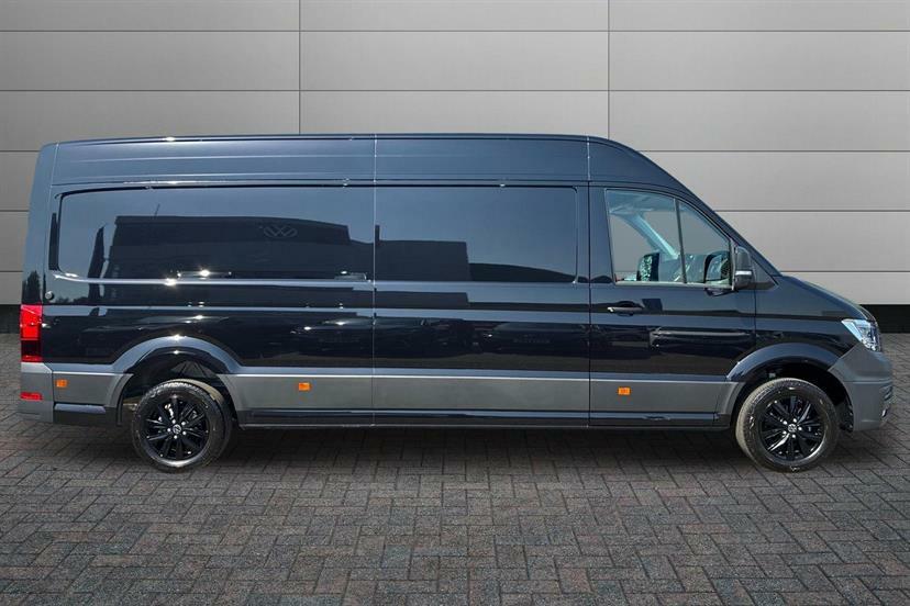 Volkswagen Crafter 2.0 Tdi 140Ps Commerce Plus High Roof Van Black #4