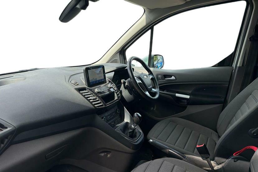 Ford Transit Connect 1.5 Ecoblue 120Ps Limited Van Silver #4