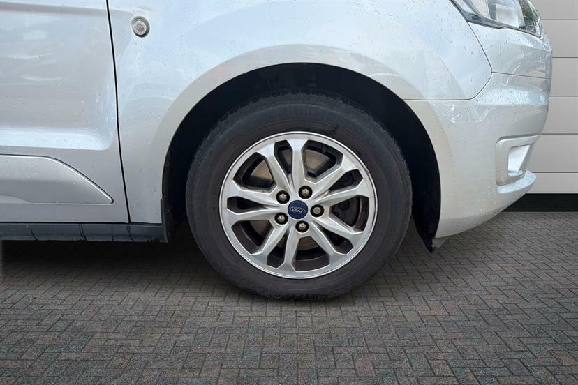 Ford Transit Connect 1.5 Ecoblue 120Ps Limited Van Silver #6