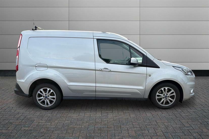 Ford Transit Connect 1.5 Ecoblue 120Ps Limited Van Silver #5