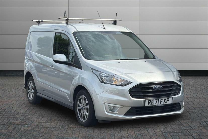 Ford Transit Connect 1.5 Ecoblue 120Ps Limited Van Silver
