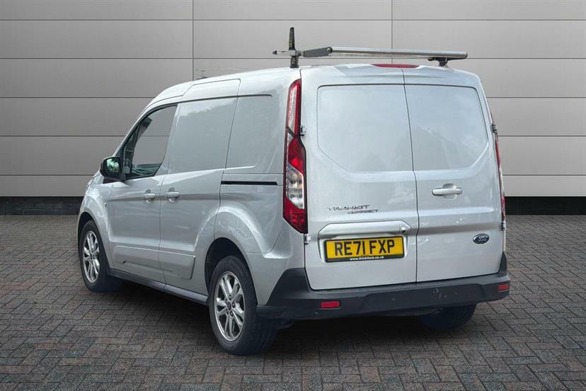 Ford Transit Connect 1.5 Ecoblue 120Ps Limited Van Silver #3