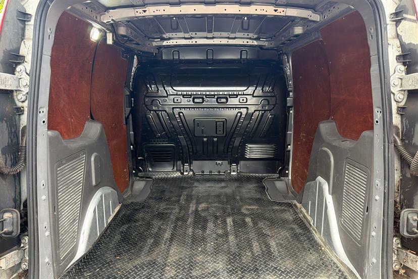 Ford Transit Connect 1.5 Ecoblue 120Ps Limited Van Silver #2