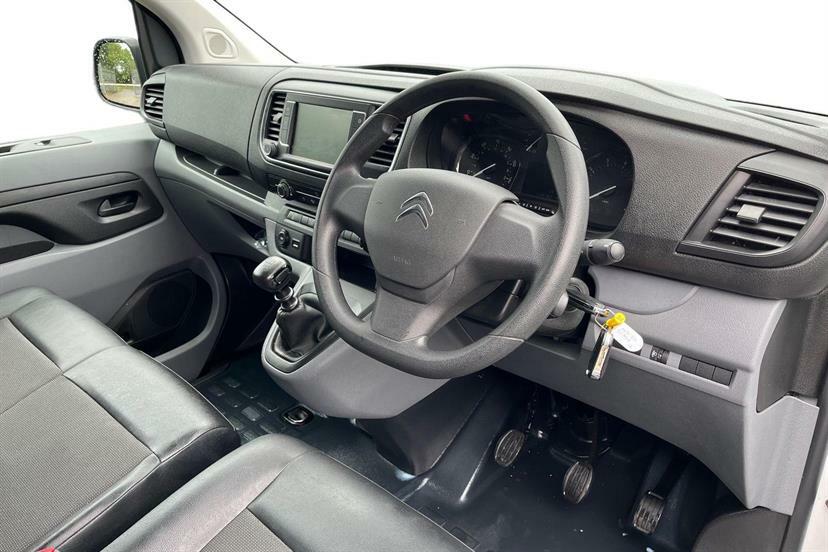 Citroen Dispatch 1000 1.5 Bluehdi 100 Van Enterprise Pro White #6