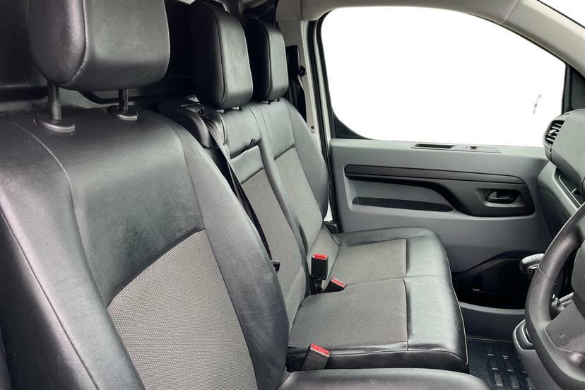 Citroen Dispatch 2.0 Bluehdi 1400Driver Pro M Panel Van 6Dr White #10