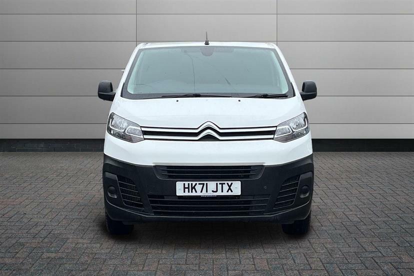Citroen Dispatch 2.0 Bluehdi 1400Driver Pro M Panel Van 6Dr White #7