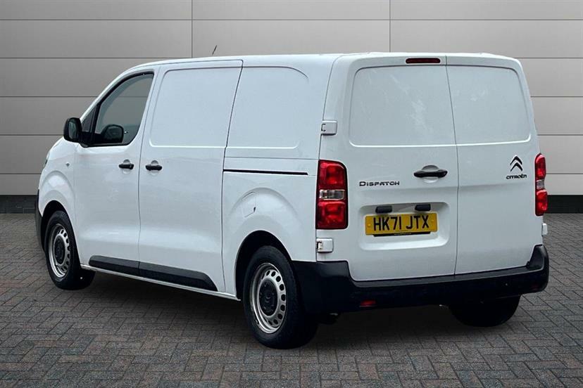 Citroen Dispatch 1000 1.5 Bluehdi 100 Van Enterprise Pro White #3