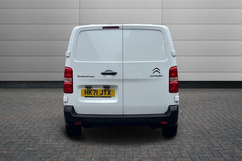 Citroen Dispatch 2.0 Bluehdi 1400Driver Pro M Panel Van 6Dr White #12