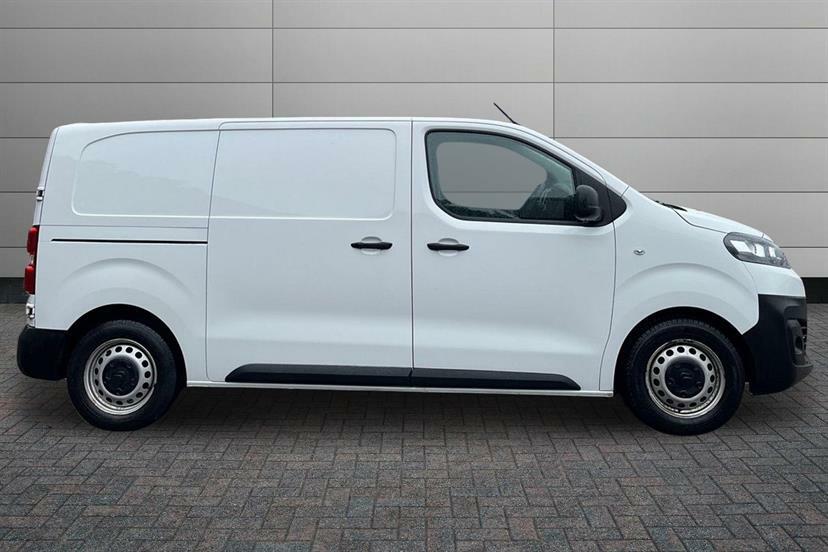 Citroen Dispatch 1000 1.5 Bluehdi 100 Van Enterprise Pro White #4