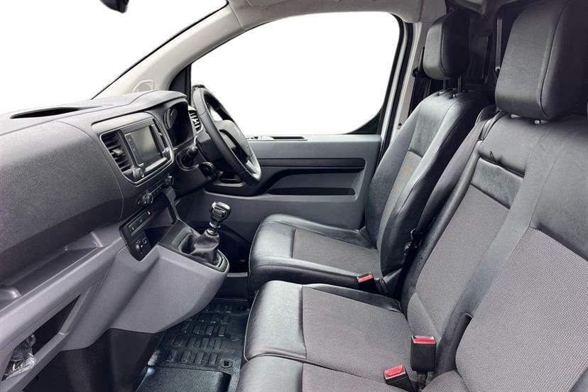 Citroen Dispatch 1000 1.5 Bluehdi 100 Van Enterprise Pro White #2